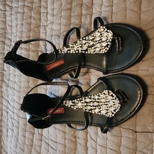 Union Bay Embellished Sandal